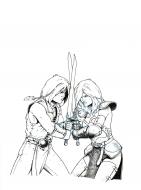 LES FOR�TS D'OPALE : Projet de couverture original pour le coffret 1 des For�ts d'Opale